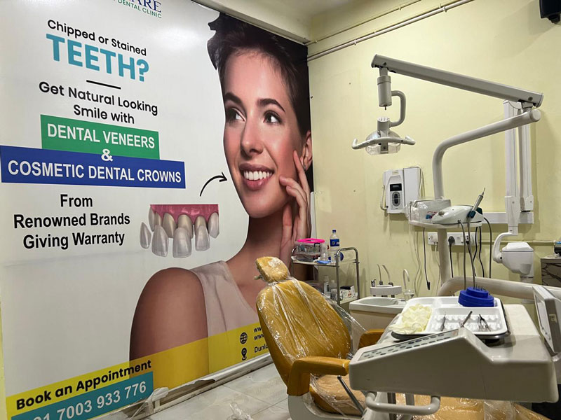 For treating patients having any kind of dental problem