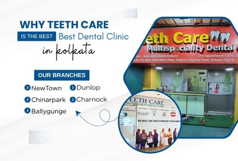 Why Teeth Care Is the Best Dental Clinic in Kolkata