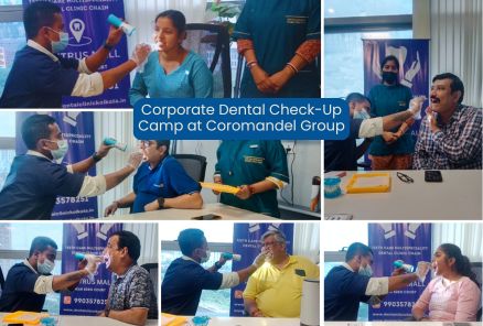 Oral Health Camp at Coromandel Group