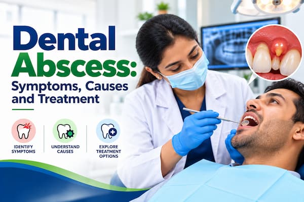 Dental Abscess: Symptoms, Causes and Treatment