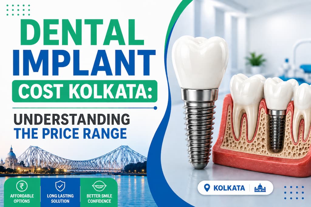 Dental Implant Cost Kolkata: Understanding the Price Range