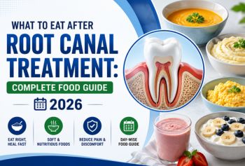 What to Eat After Root Canal Treatment: Complete Food Guide 2026