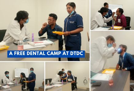 Free Dental Care at DTDC - Where Health Comes Before Profit