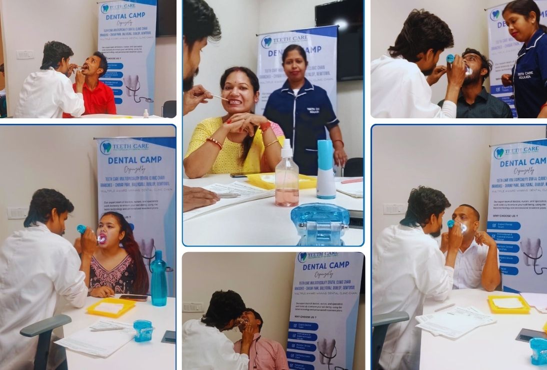 Free Dental Camp at TATA AIG: A Step Towards Better Oral Health