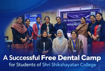 Free Dental Check-Up Camp at Shri Shikshayatan College 2026