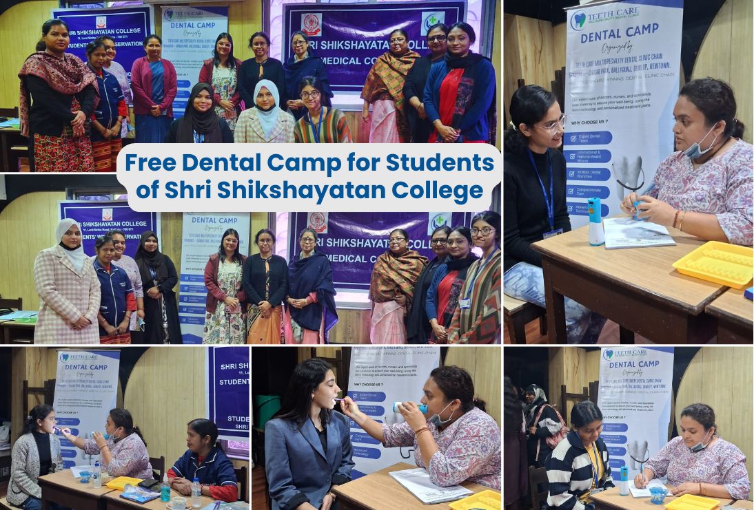 Free Dental Check-Up Camp at Shri Shikshayatan College 2026