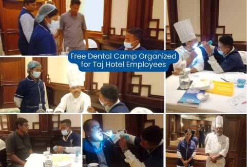 Free Dental Camp at Taj Bengal Kolkata 