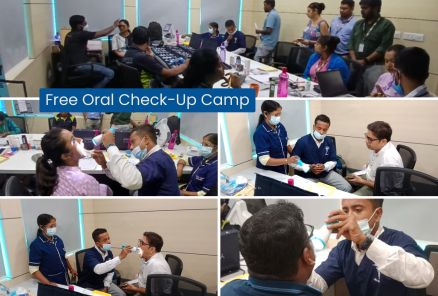 Free Oral Check-Up Camp by Teeth Care Dental Clinic