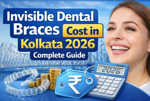 Invisible Dental Braces Cost in Kolkata 2026