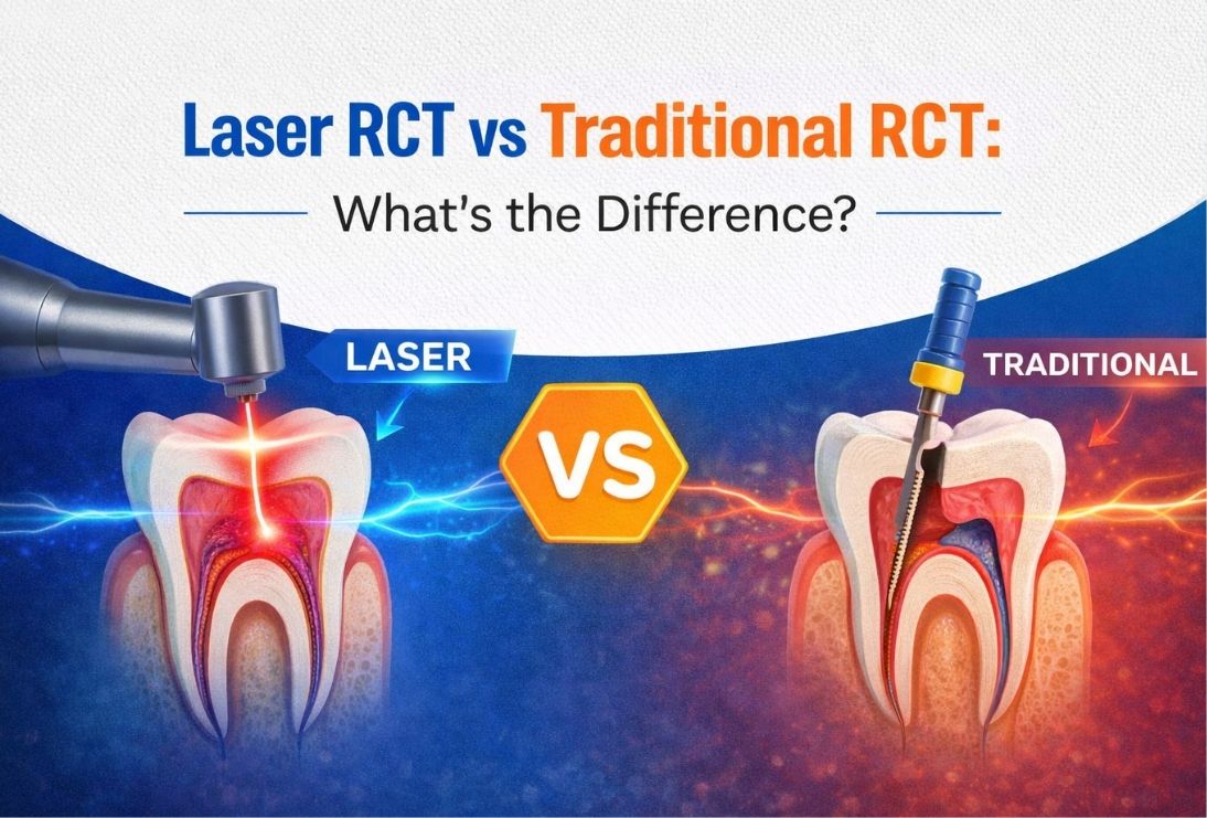 Laser RCT vs Traditional RCT: What's the Difference?