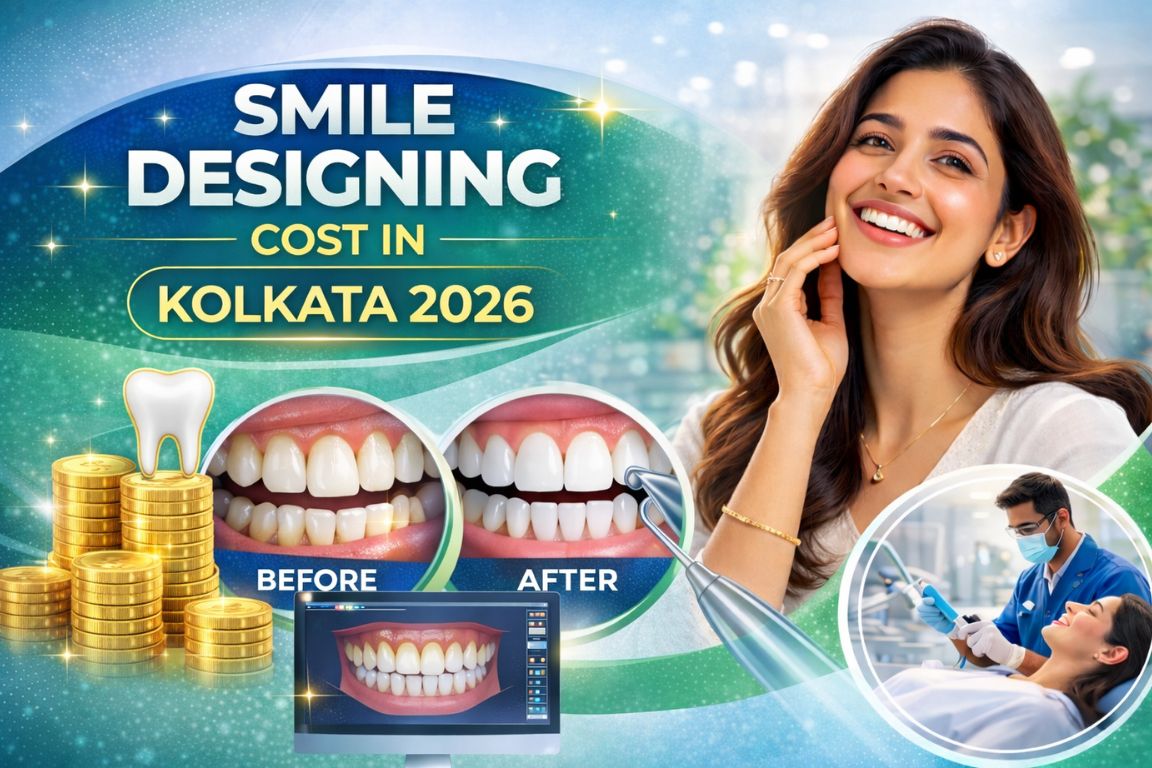 Smile Designing Cost in Kolkata 2026