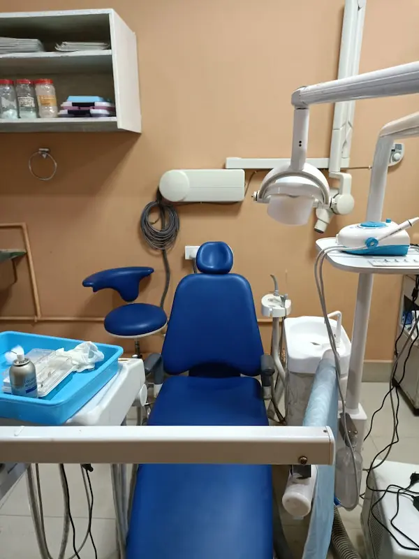 Dental Treatment Unit at Teeth Care Multispeciality Clinic Charnock Kolkata