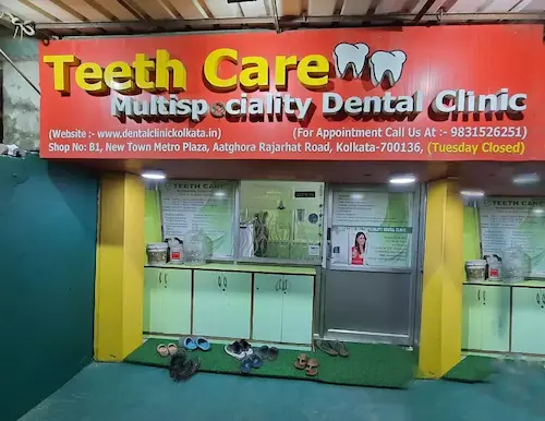 Dental Clinic in Chinar Park, New Town, Kolkata - Teeth Care