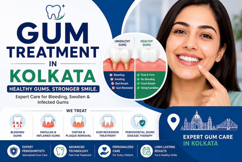 Gum Treatment in Kolkata