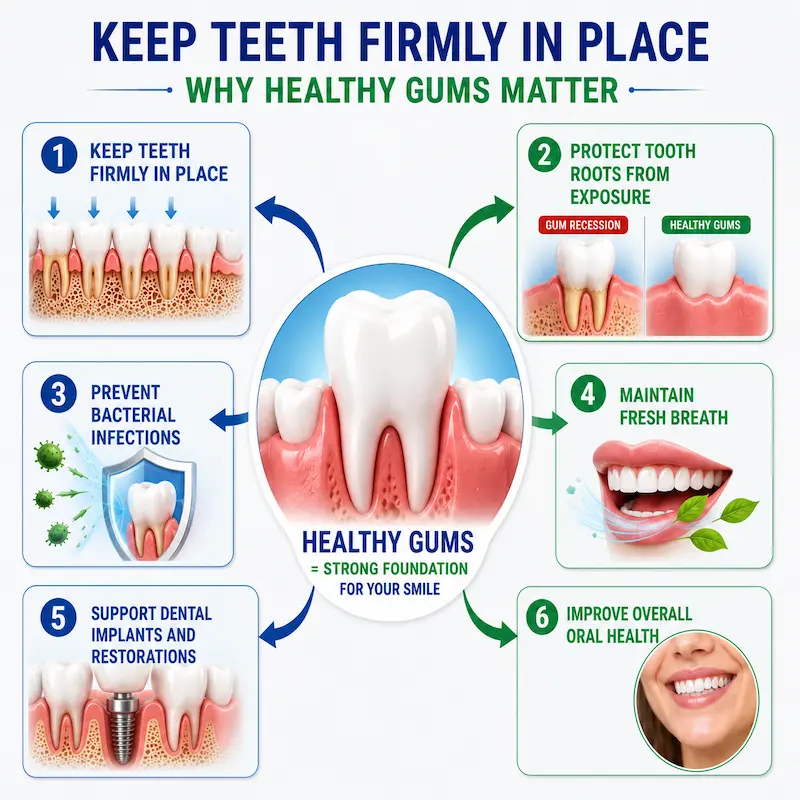 Why Healthy Gums Matter