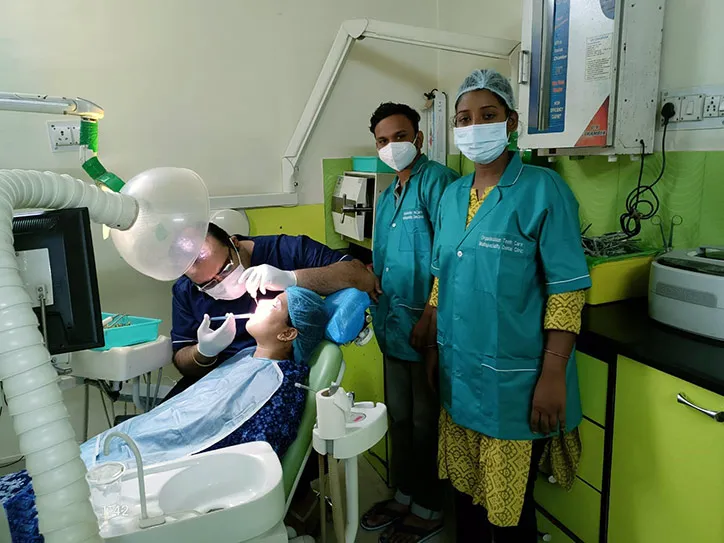 With Best Dentist in Kolkata we are Best Dental Clinic in Kolkata