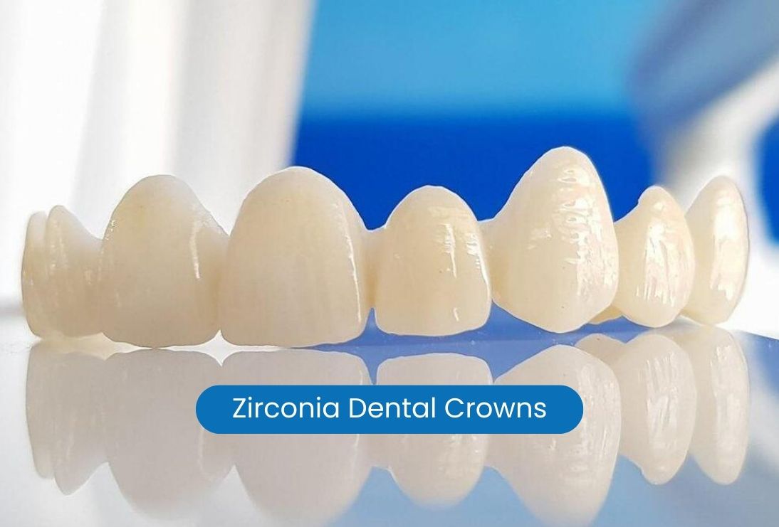 Zirconia Dental Crown in kolkata